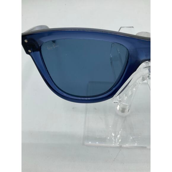 Pre-Owned Ray Ban Wayfarer Reverse RB R0502S Sunglasses- Blue - Picture 5 of 8